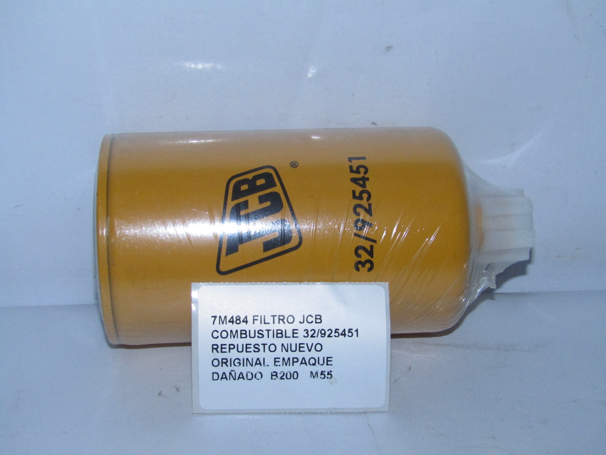 Filtro Jcb Combustible 32/925451 - foto 2