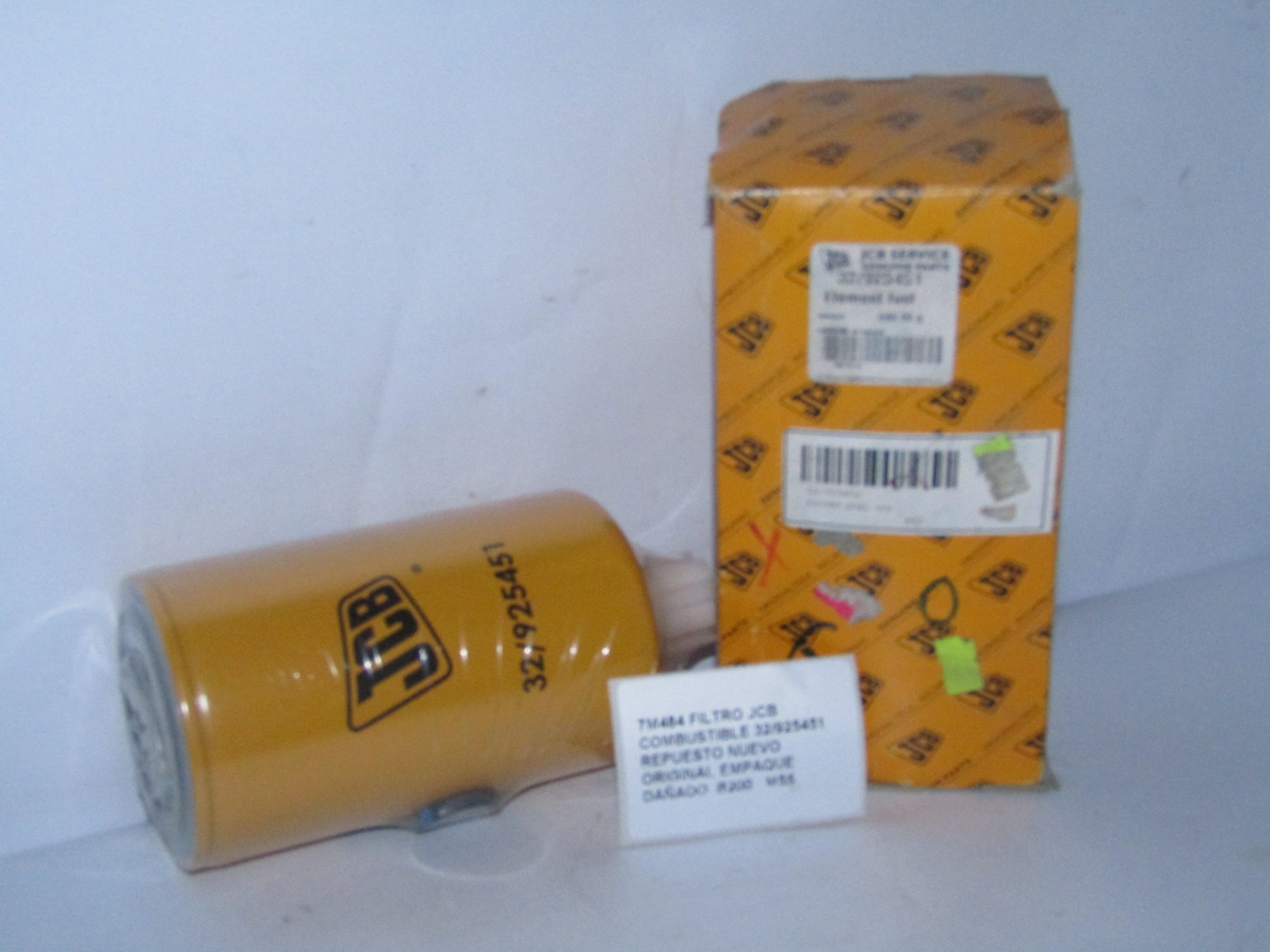 Filtro Jcb Combustible 32/925451 - foto 3