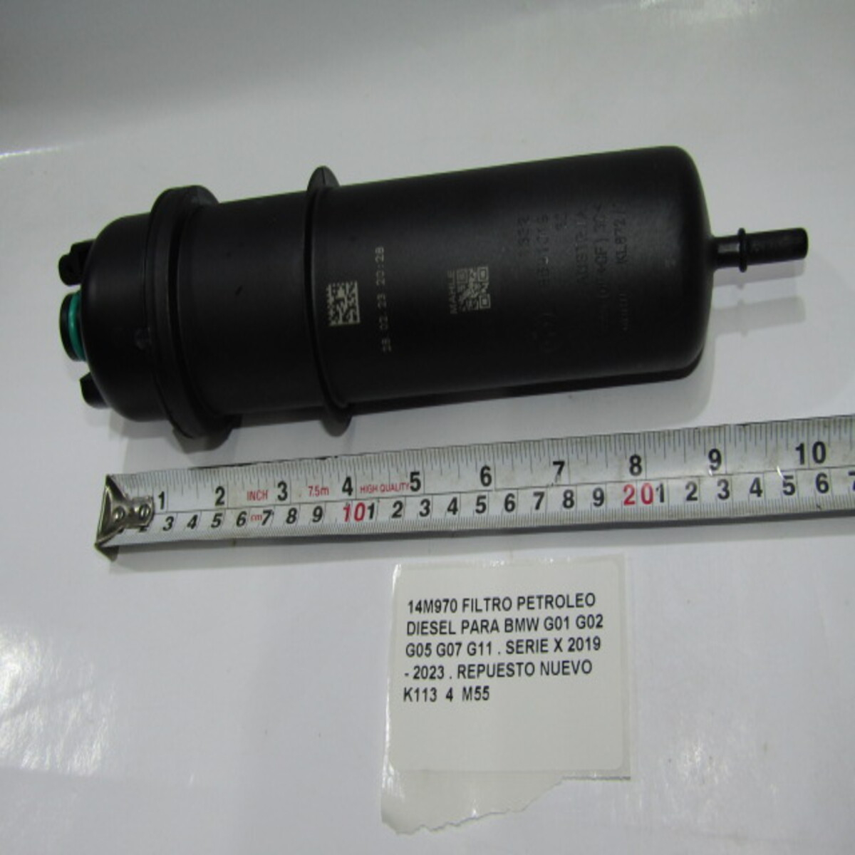 Filtro Petroleo Bmw G01 G02 G05 G07 Serie X 2019 - 2023 - foto 3