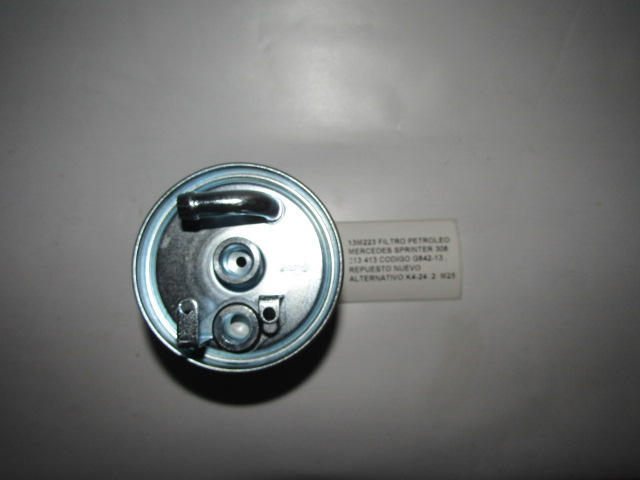 Filtro Petroleo Mercedes Sprinter 308 313 413 Codigo G842-13 - foto 3
