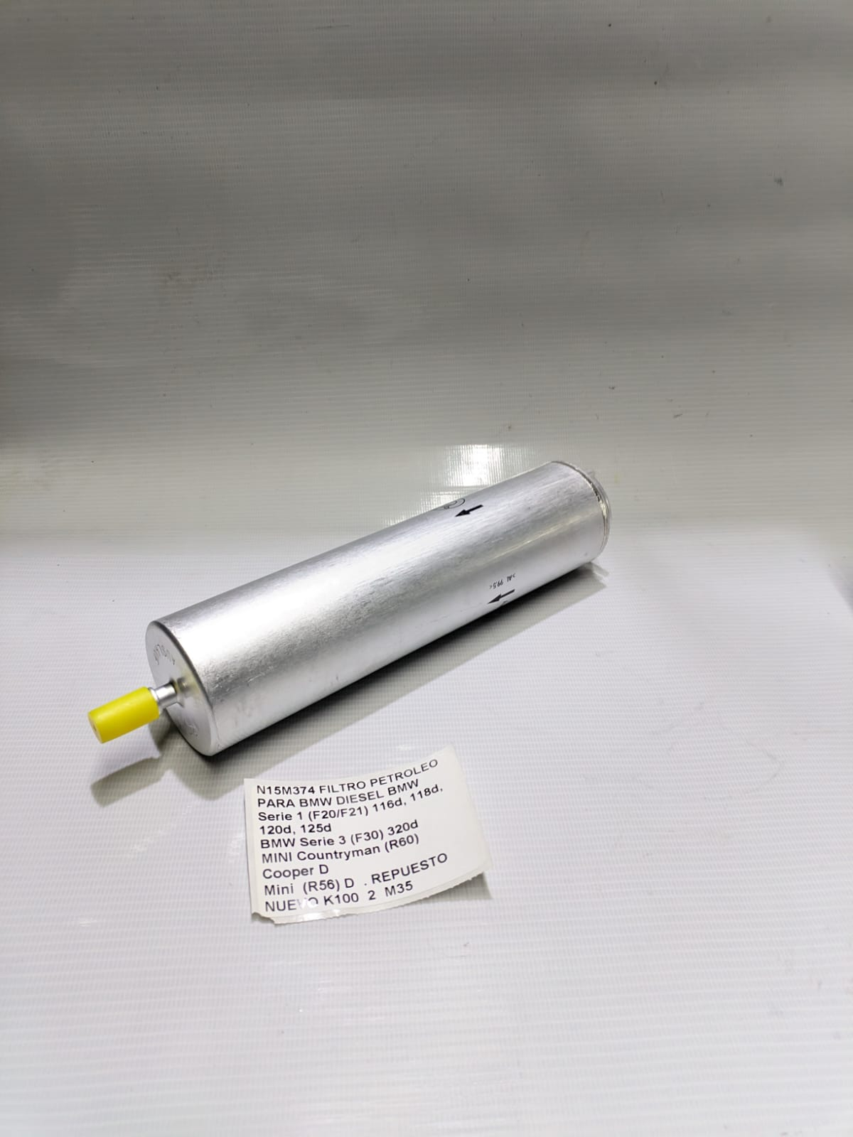 Filtro Petroleo Para Bmw Serie 1, Mini Cooper - foto 4
