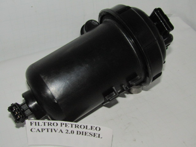 Filtro Petroleo Para Chevrolet Captiva Diesel 2.0