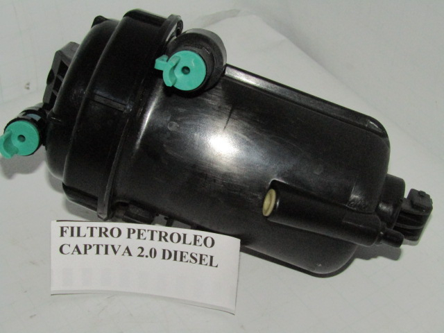 Filtro Petroleo Para Chevrolet Captiva Diesel 2.0 - foto 2