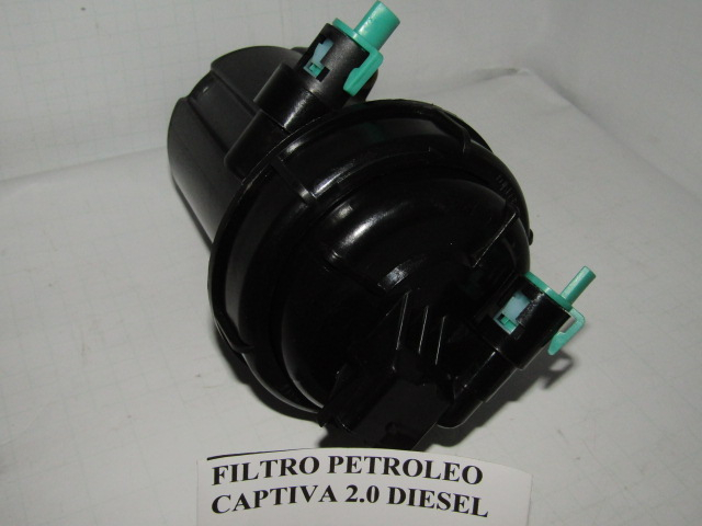 Filtro Petroleo Para Chevrolet Captiva Diesel 2.0 - foto 3