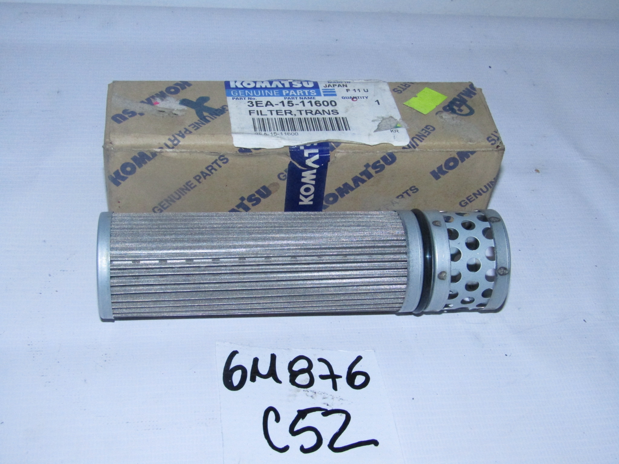 Filtro Trans 3ea-15-11600 Japan - foto 2
