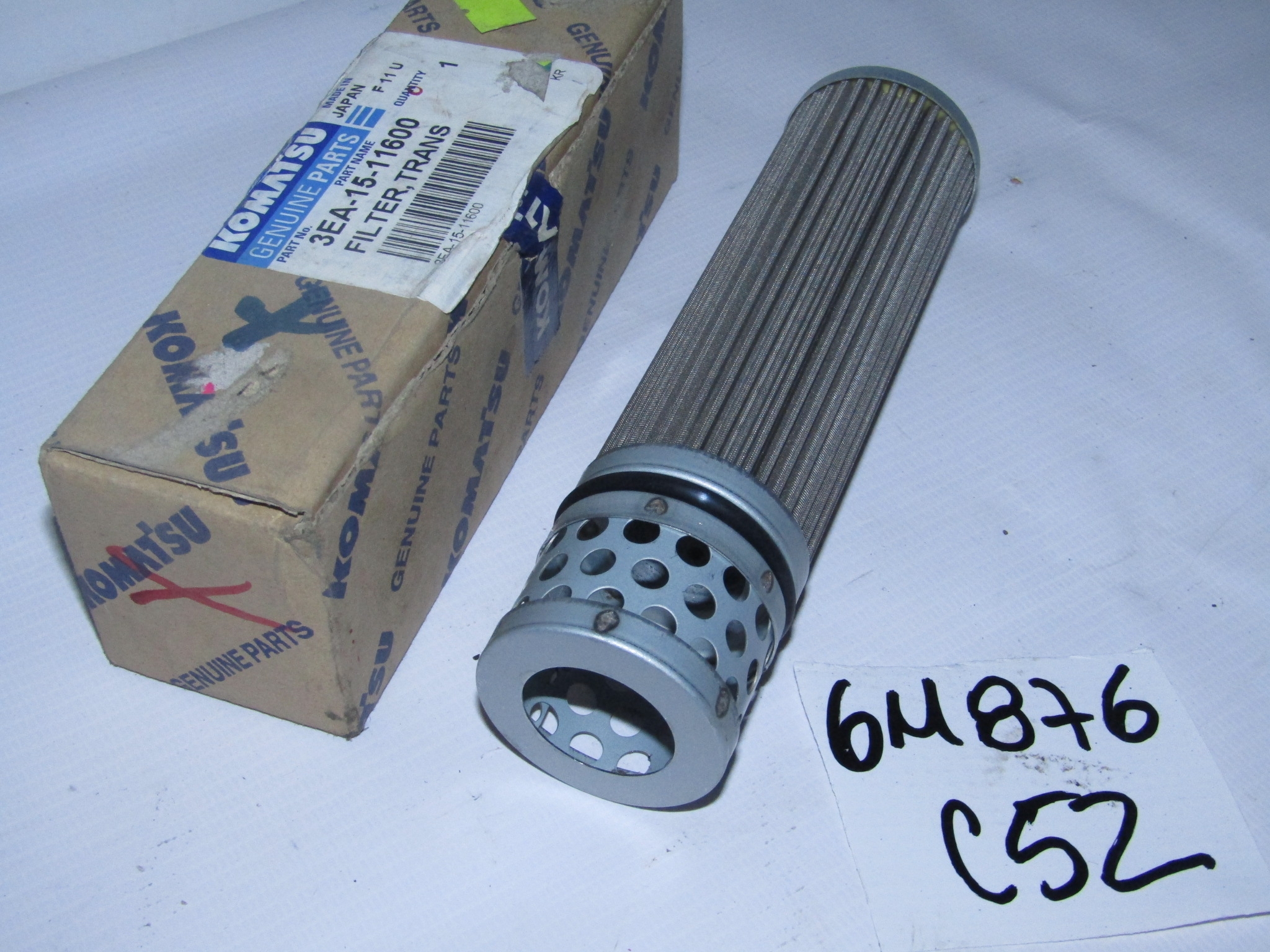 Filtro Trans 3ea-15-11600 Japan - foto 3