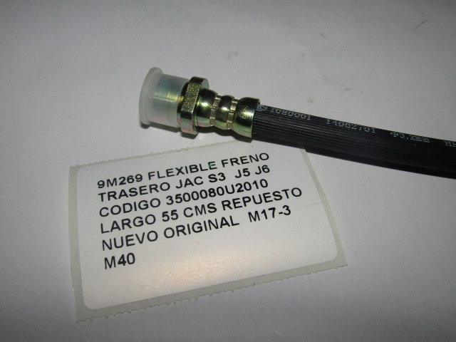 Flexible Freno Trasero Jac S3 J5 J6 Codigo 3500080u2010 - foto 3