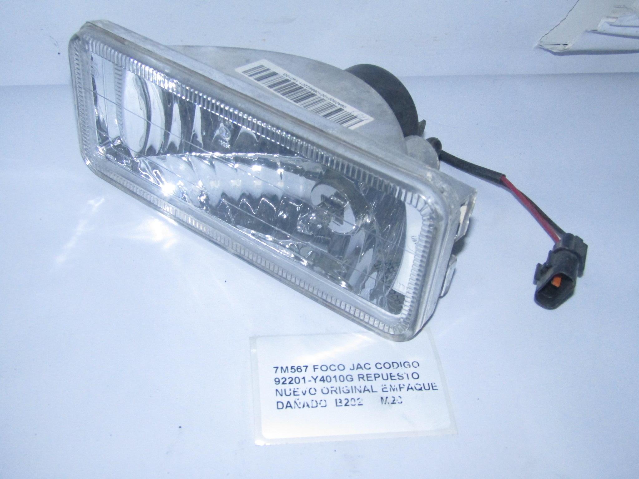 Foco Jac Codigo 92201-y4010g