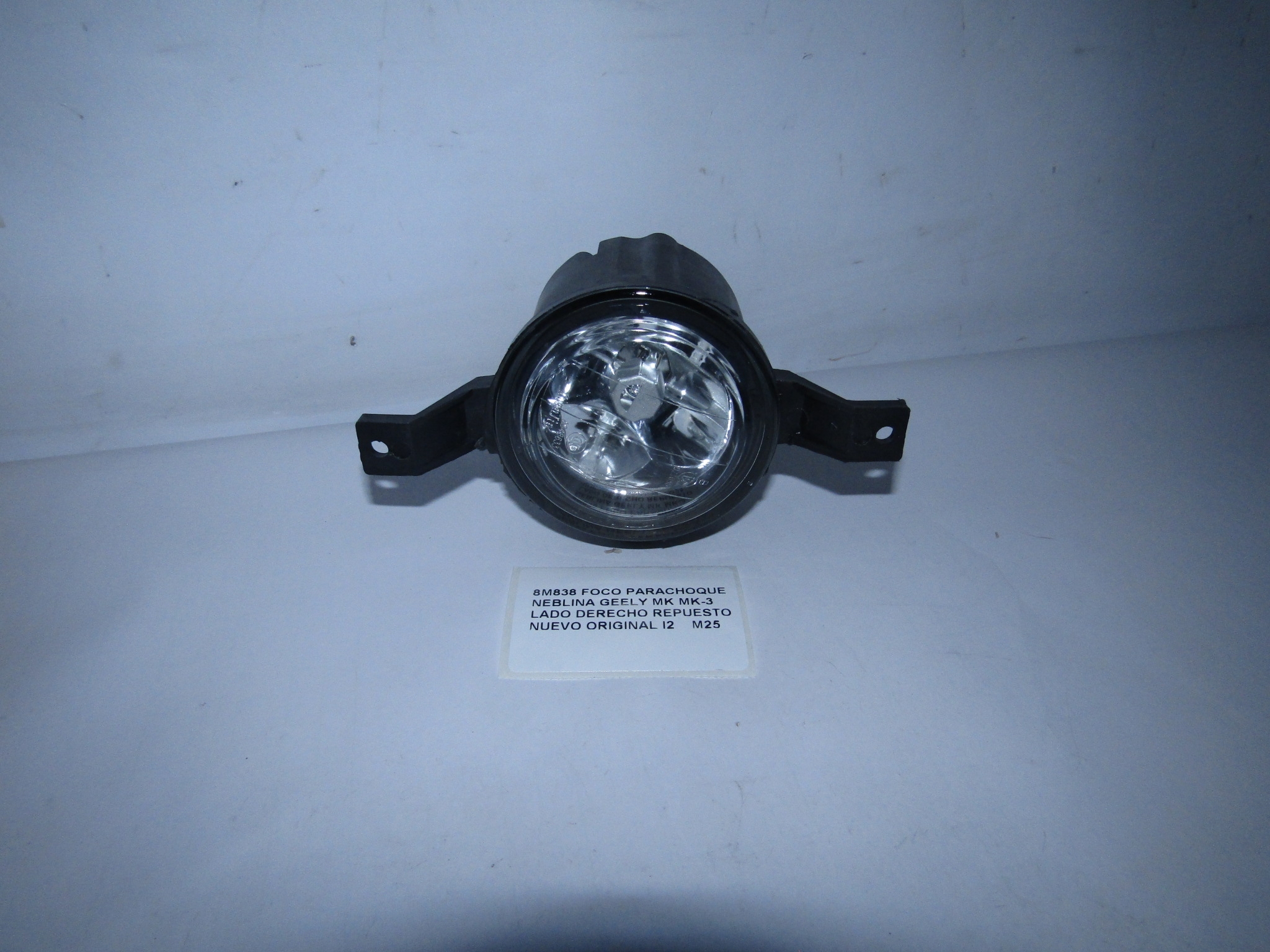 Foco Parachoque Neblina Geely Mk Mk-3 Lado Derecho