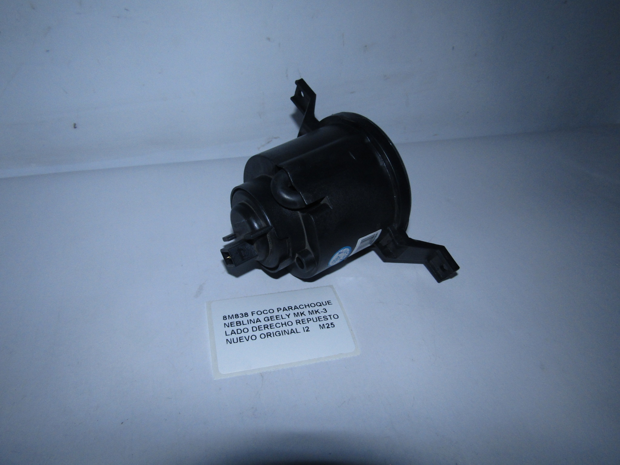Foco Parachoque Neblina Geely Mk Mk-3 Lado Derecho - foto 3