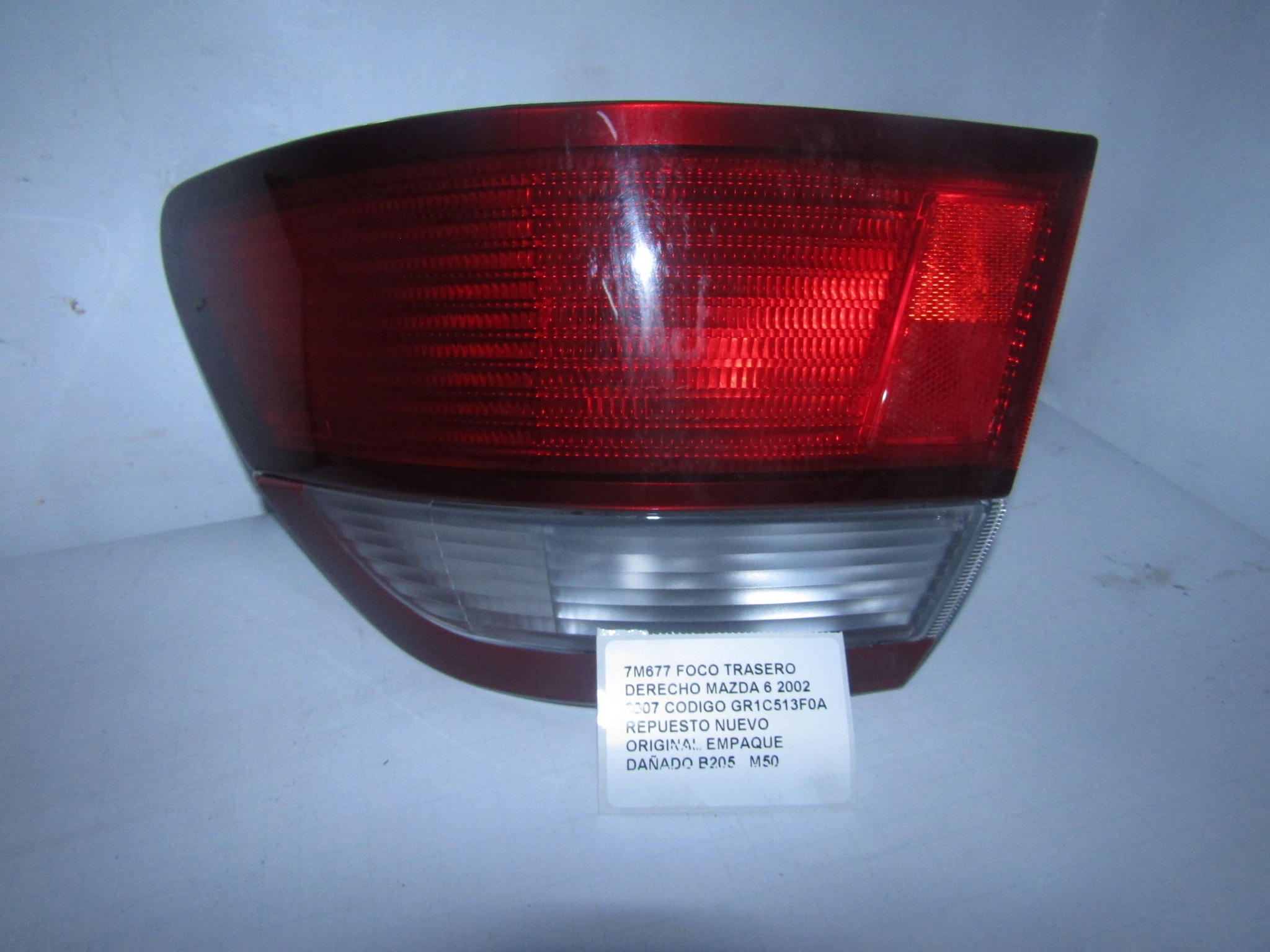 Foco Trasero Derecho Mazda 6 2002 2007 Codigo Gr1c513f0a