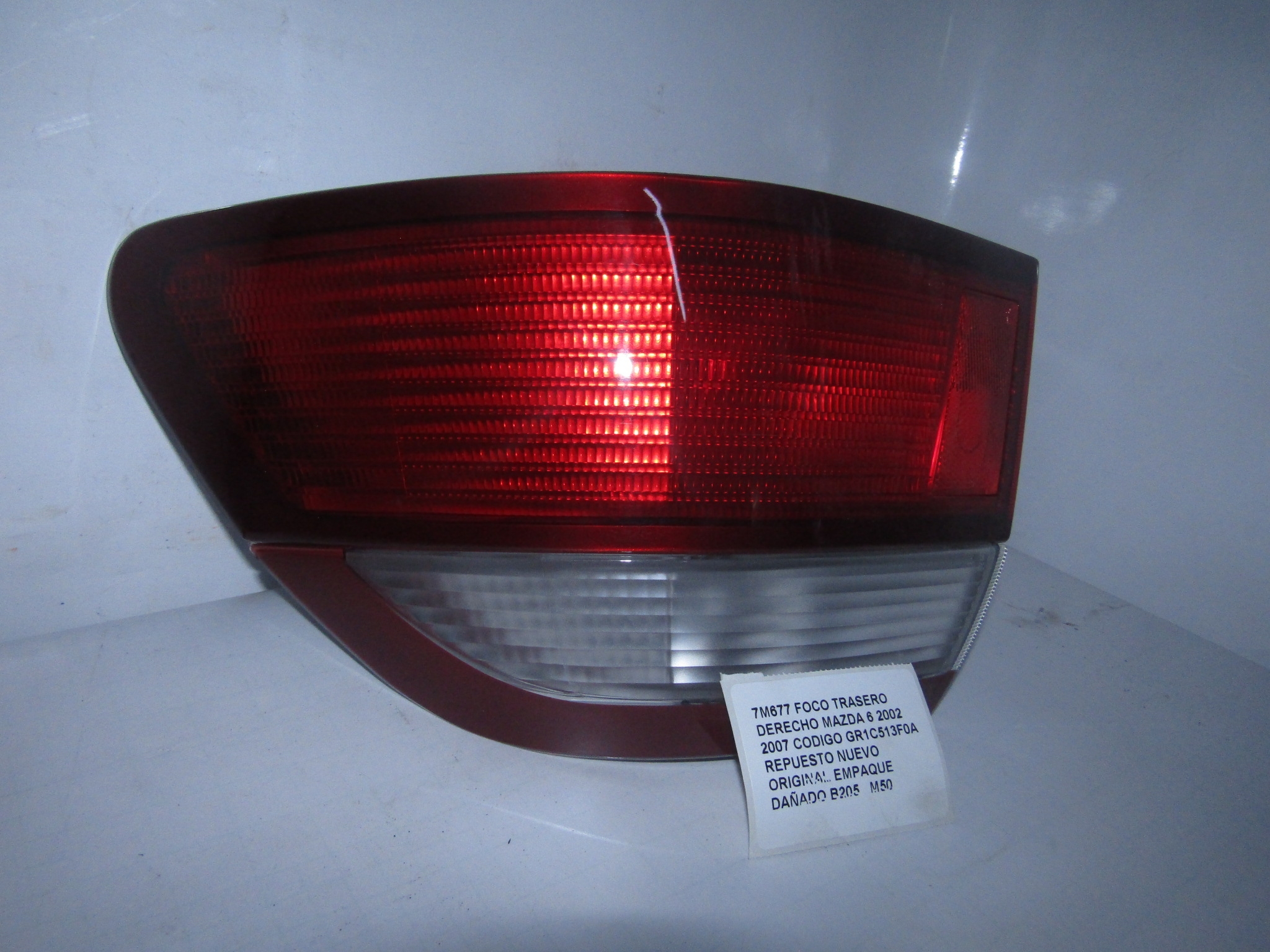 Foco Trasero Derecho Mazda 6 2002 2007 Codigo Gr1c513f0a - foto 2