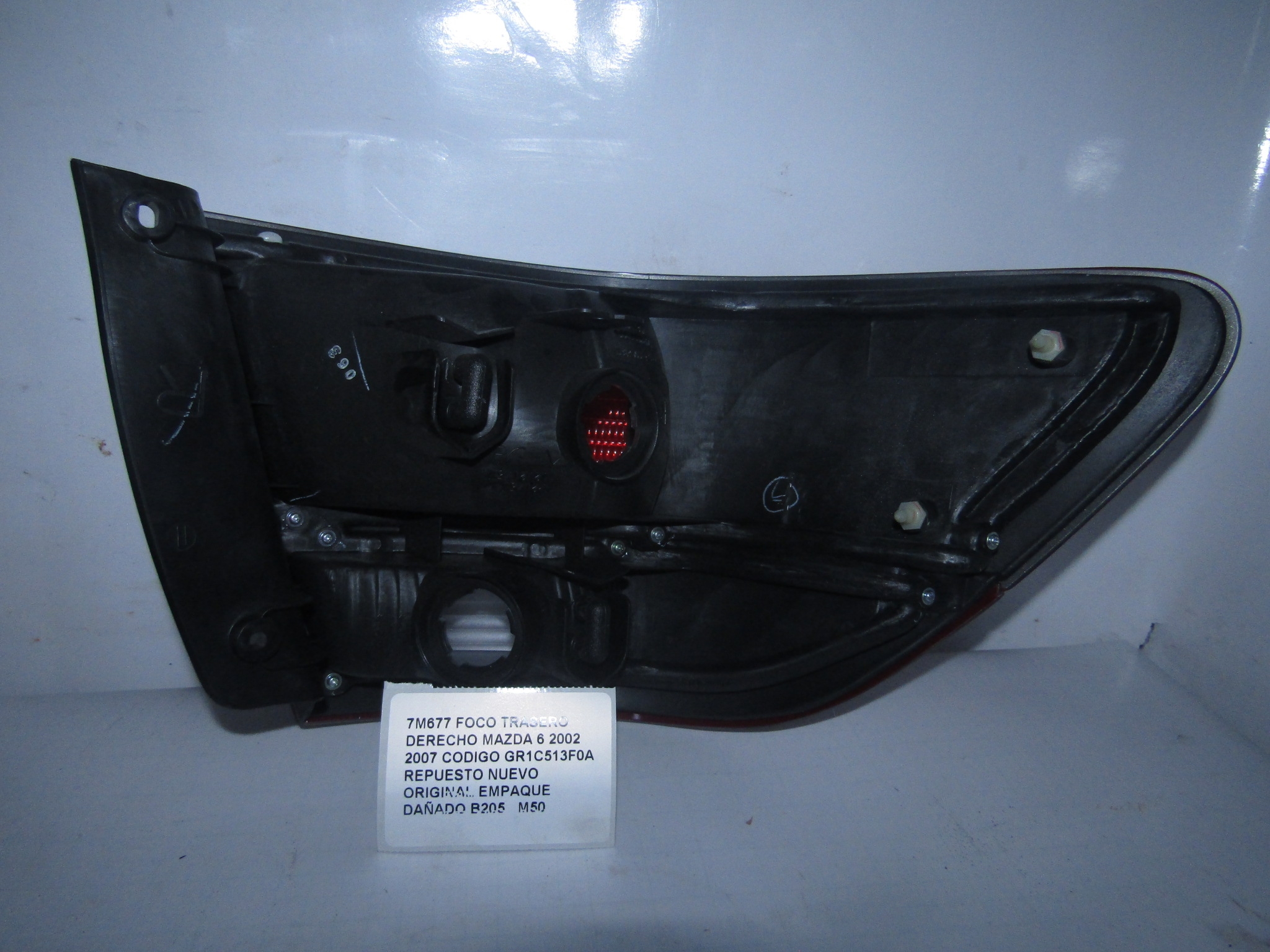 Foco Trasero Derecho Mazda 6 2002 2007 Codigo Gr1c513f0a - foto 3