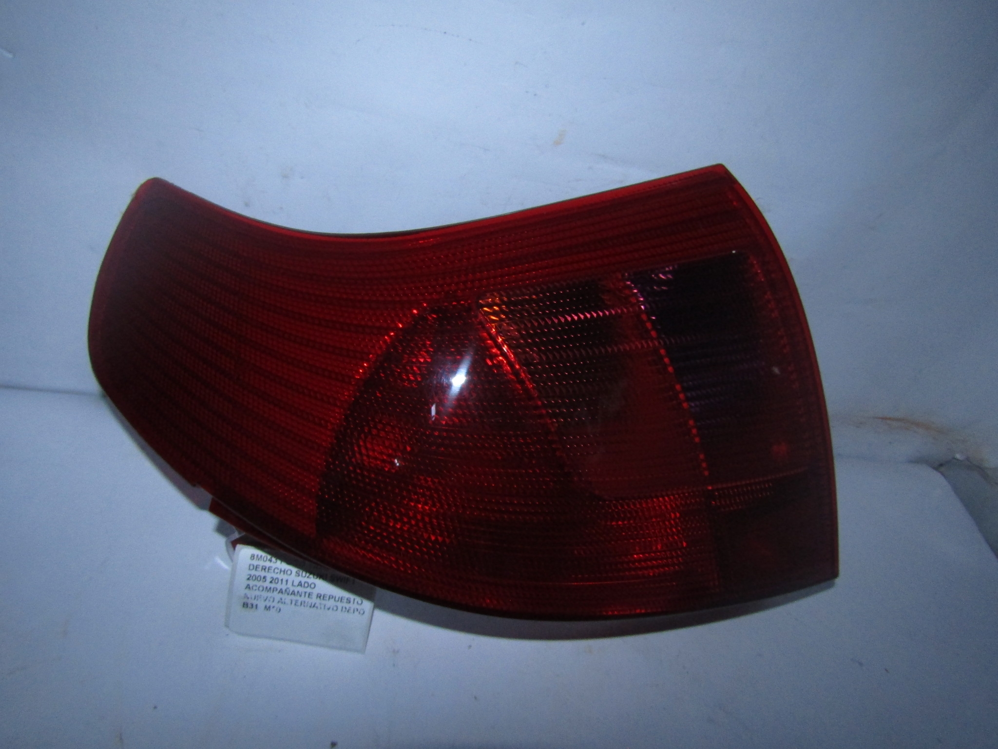 Foco Trasero Derecho Suzuki Swift 2005 2011 Lado Acompañante