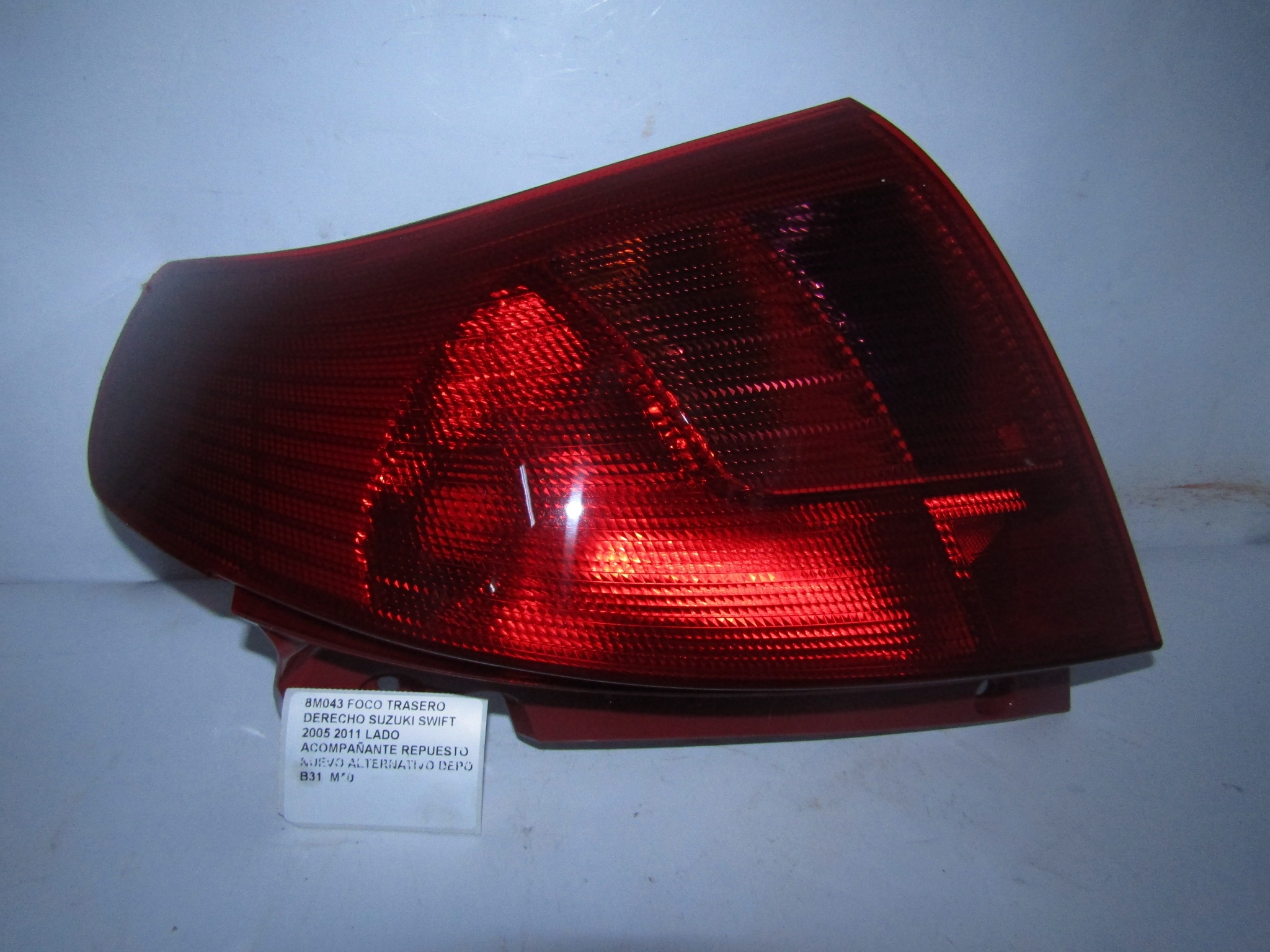 Foco Trasero Derecho Suzuki Swift 2005 2011 Lado Acompañante - foto 2