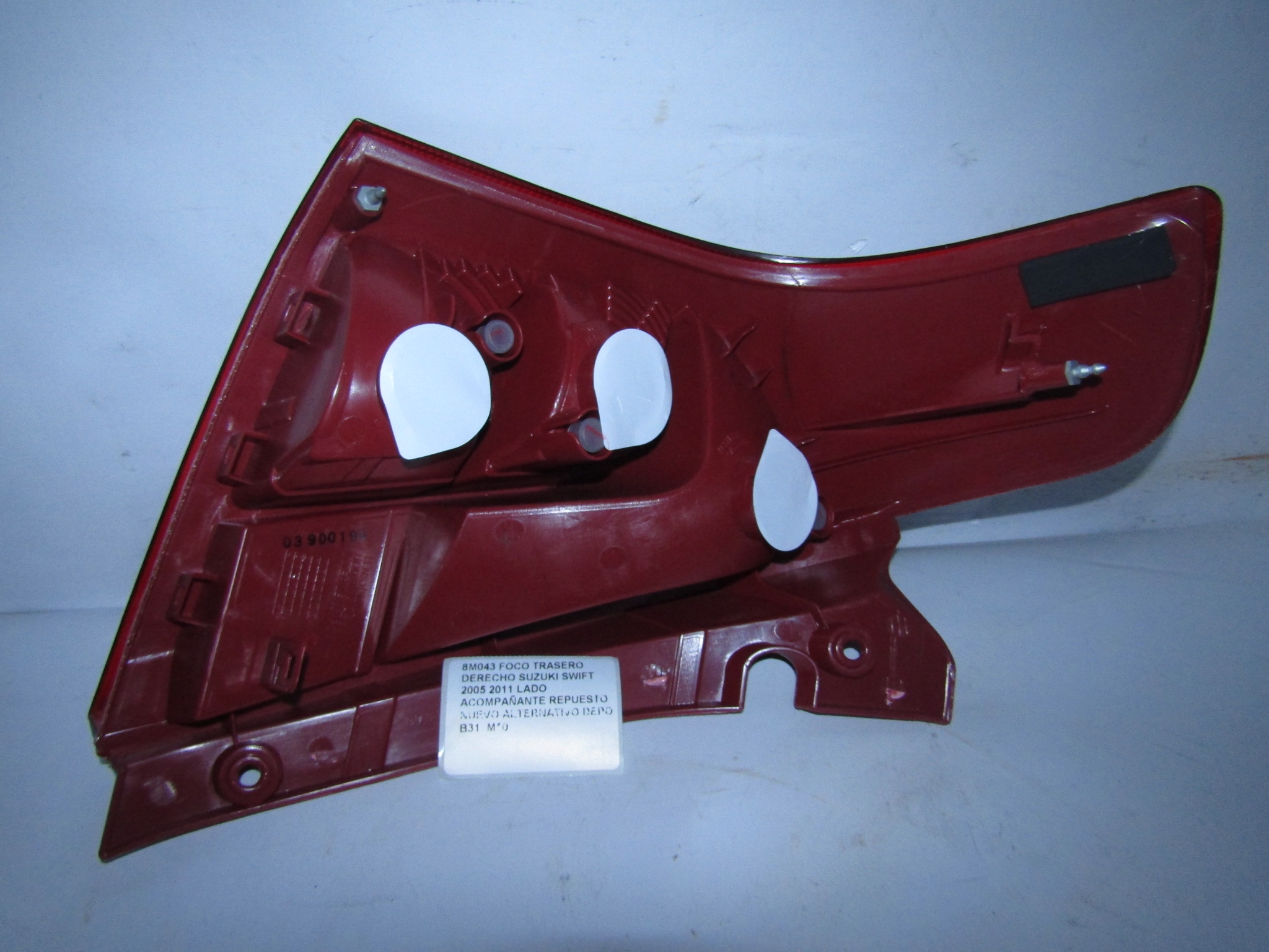 Foco Trasero Derecho Suzuki Swift 2005 2011 Lado Acompañante - foto 3