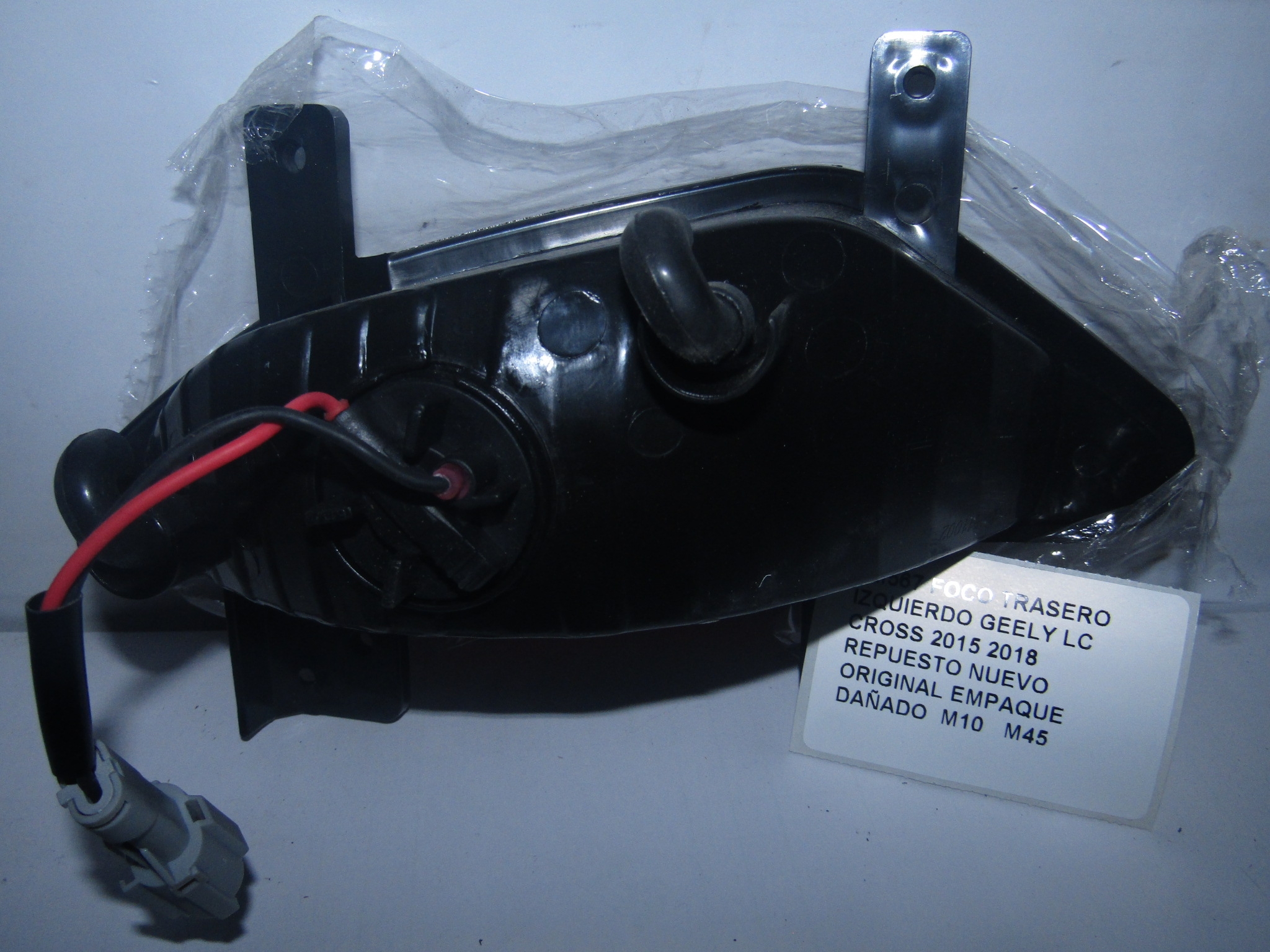 Foco Trasero Izquierdo Geely Lc Cross 2015 2018 - foto 2