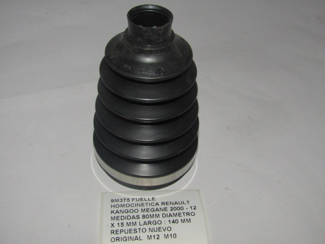 Fuelle Homocinetica Renault Kangoo Megane 2000 - 12