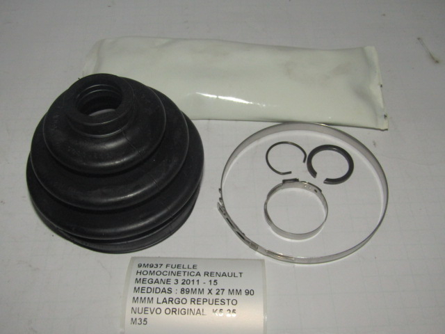Fuelle Homocinetica Renault Megane 3 2011 - 15