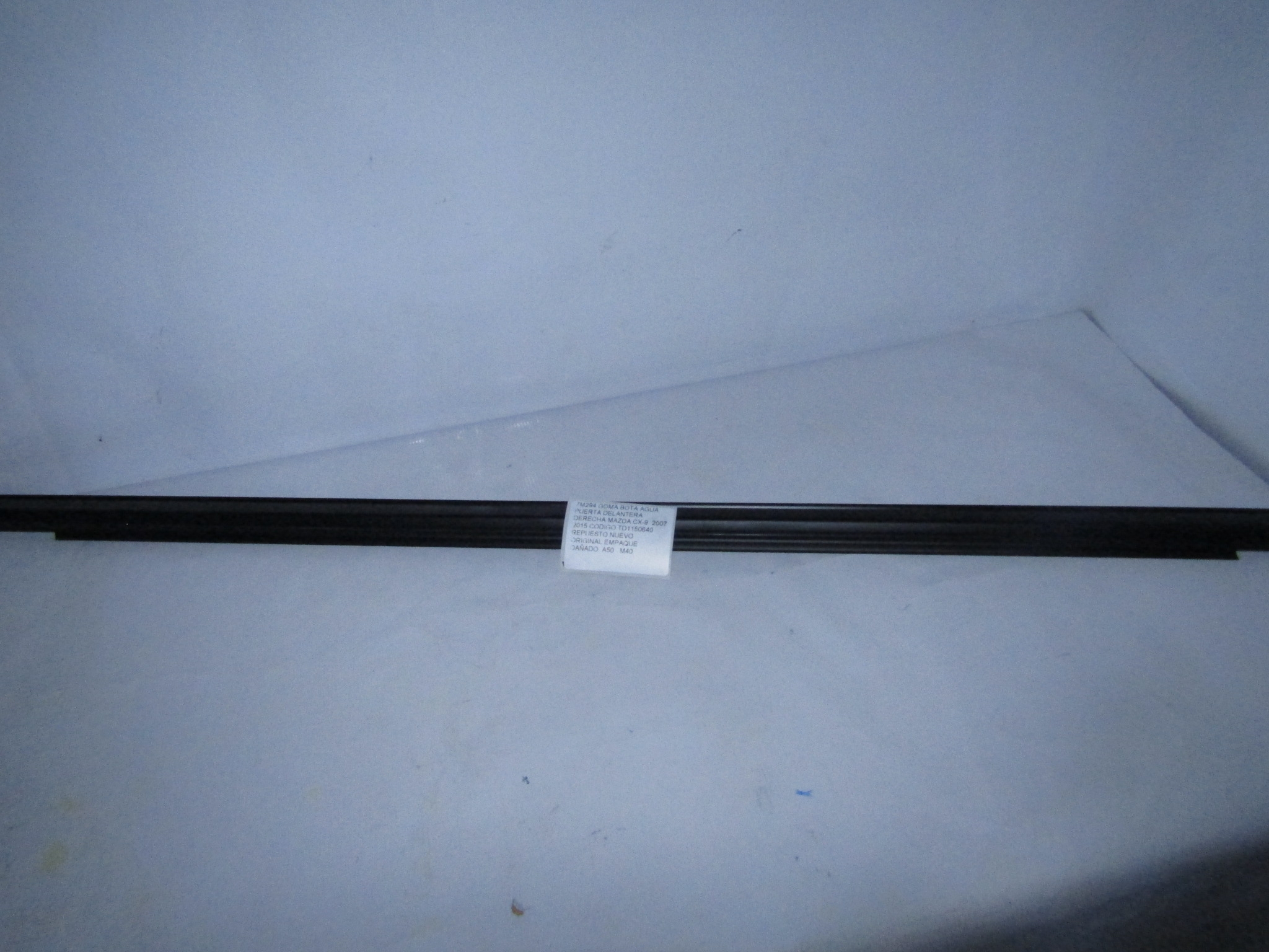 Goma Bota Agua Puerta Delantera Derecha Mazda Cx-9 2007 2015 - foto 2