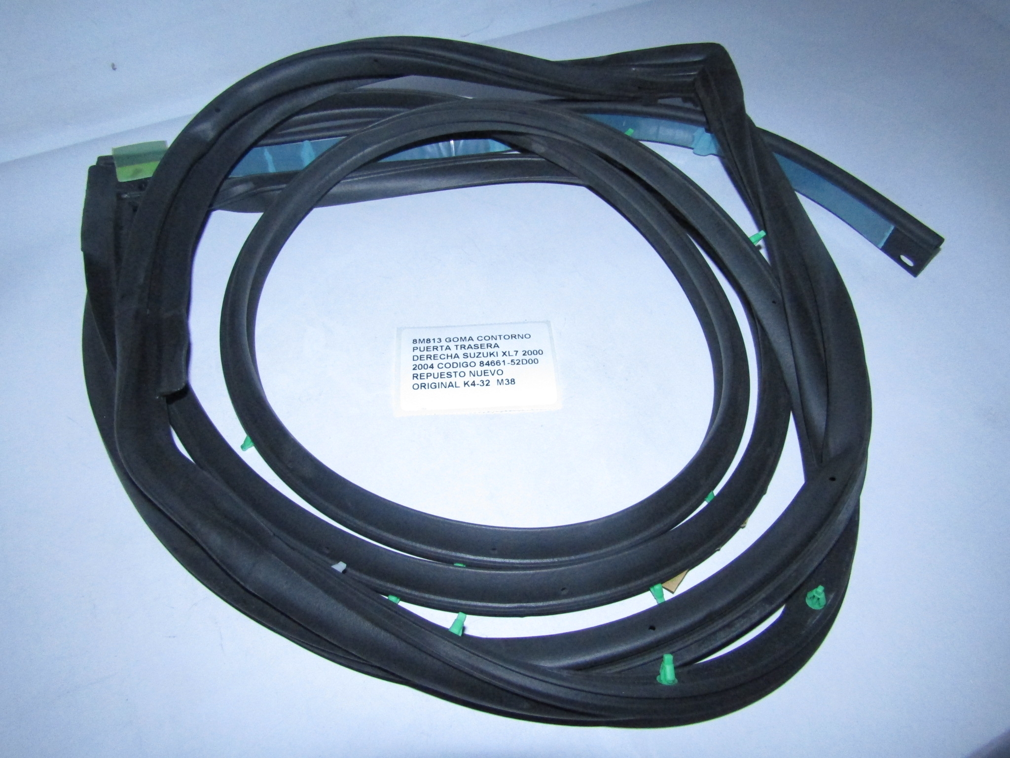 Goma Contorno Puerta Trasera Derecha Suzuki Xl7 2000- 04 - foto 2
