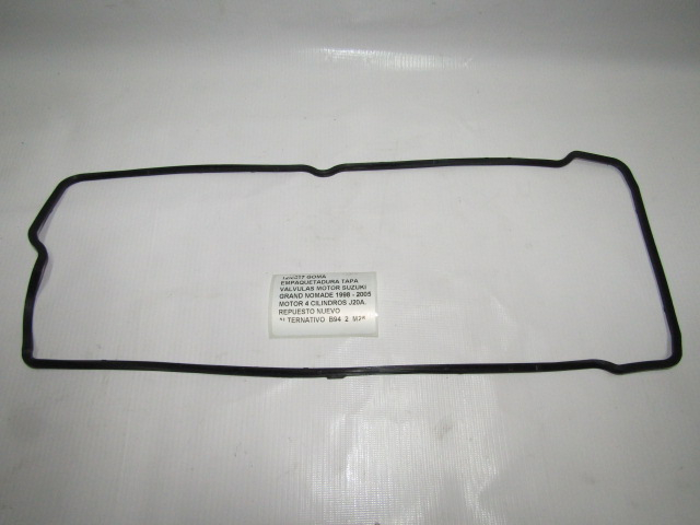 Goma Empaquetadura Tapa Valvulas Suzuki Grand Nomad 1998-05