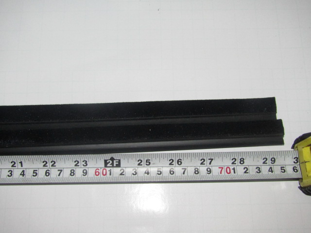 Goma Interior Vidrio Puerta Suzuki Alto Celerio 2011 - 2015 - foto 3