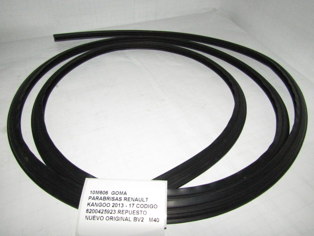Goma Parabrisas Renault Kangoo 2013 - 17 Codigo 8200425923 - foto 2