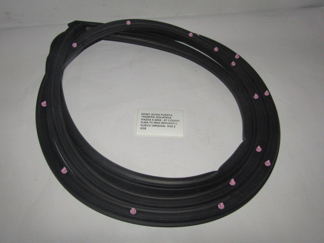 Goma Puerta Trasera Izquierda Mazda 6 2004 - 07