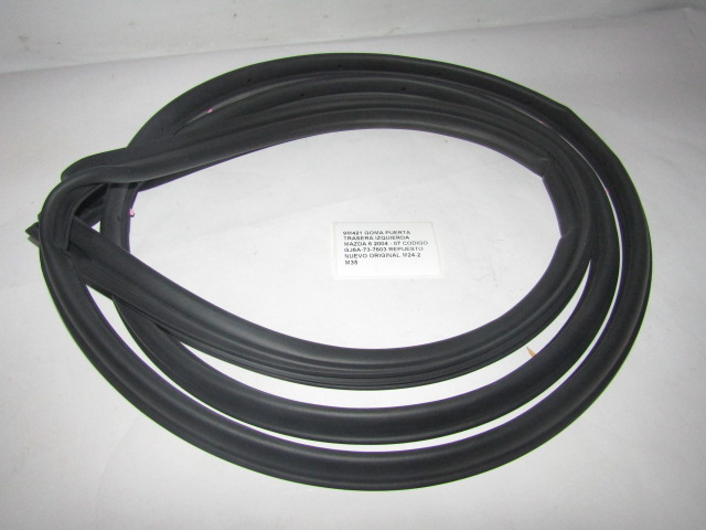 Goma Puerta Trasera Izquierda Mazda 6 2004 - 07 - foto 2