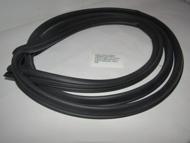 Goma Puerta Trasera Izquierda Mazda 6 2004 - 07 - foto 3