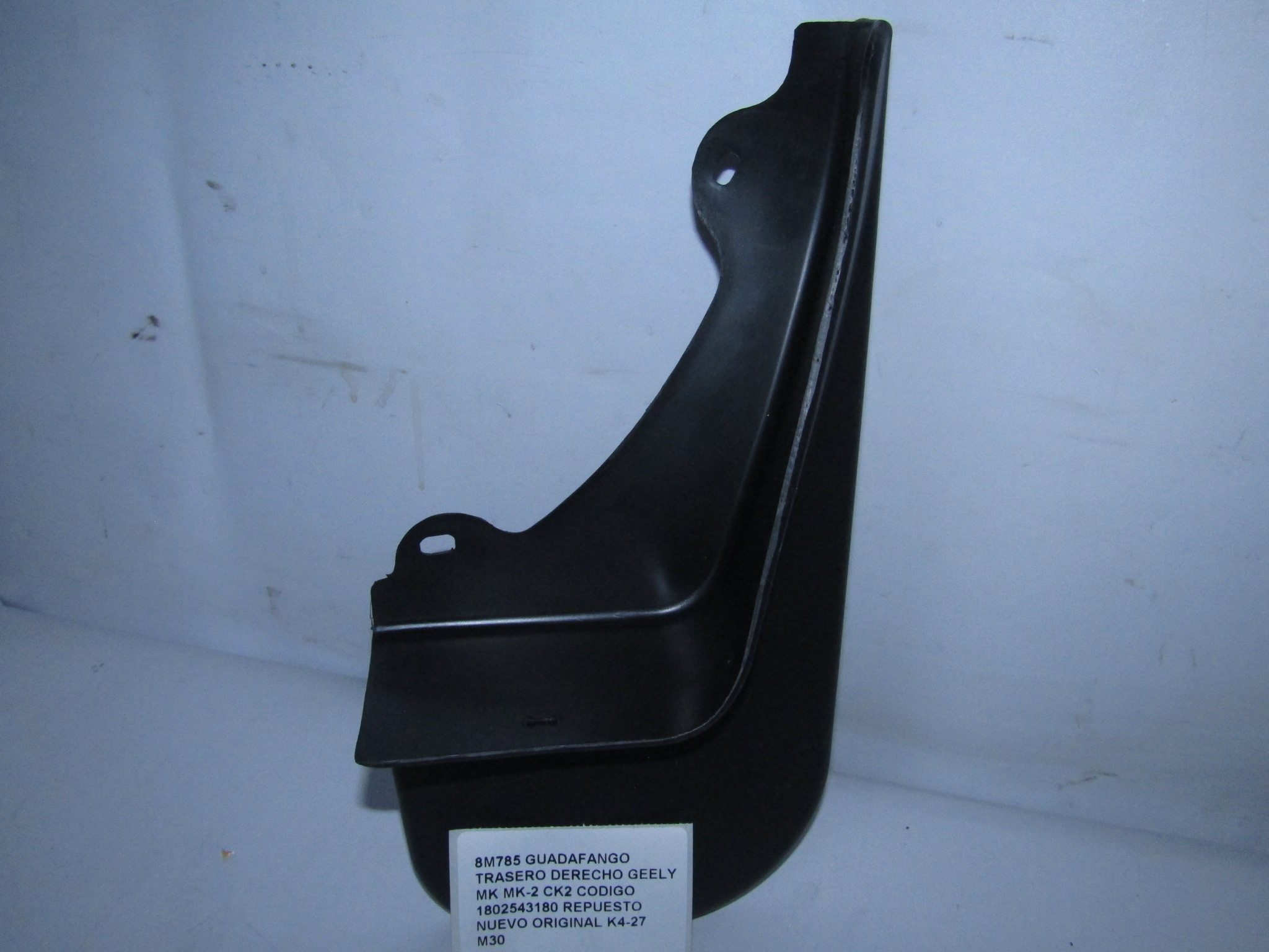 Guardafango Trasero Derecho Geely Mk Mk-2 Ck2 Cod 1802543180