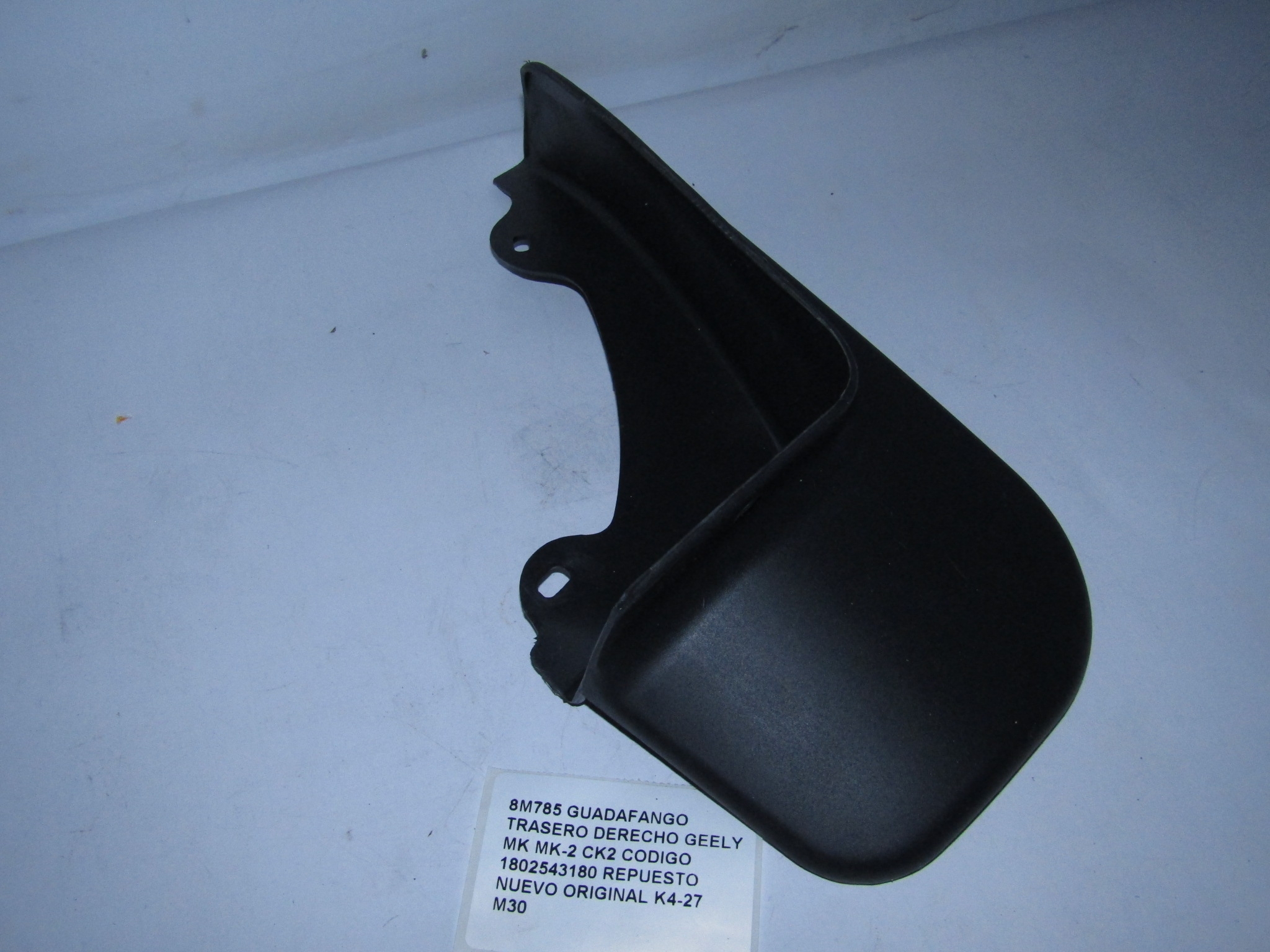 Guardafango Trasero Derecho Geely Mk Mk-2 Ck2 Cod 1802543180 - foto 2