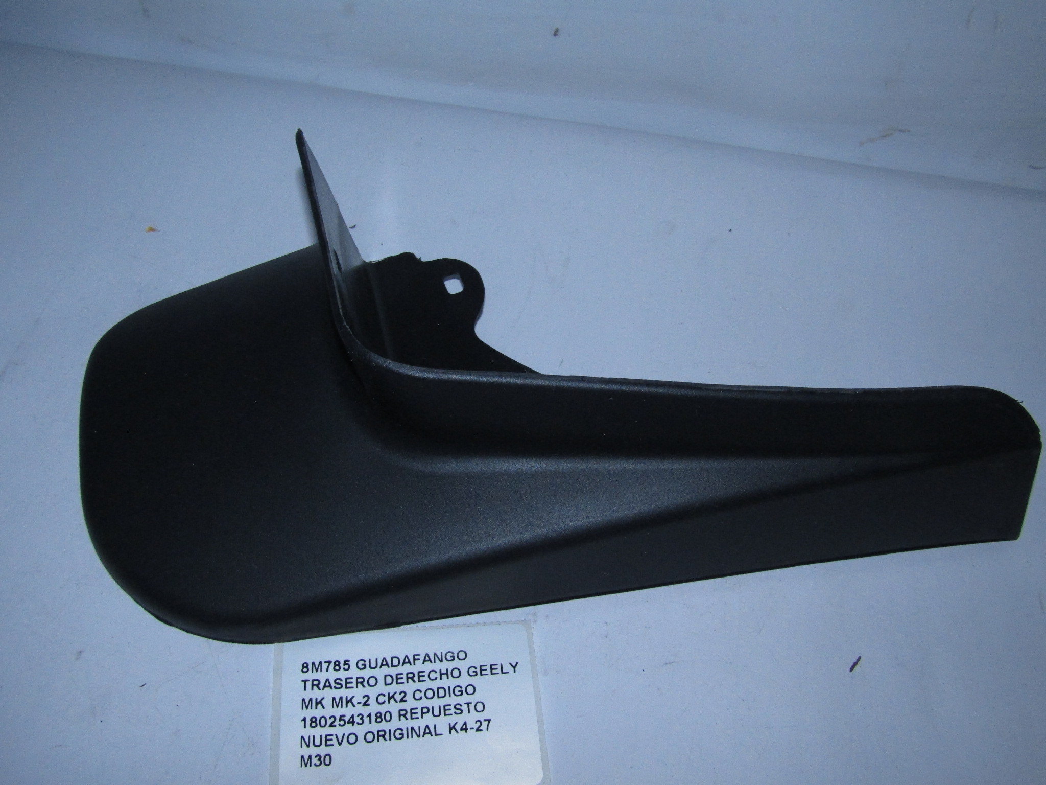 Guardafango Trasero Derecho Geely Mk Mk-2 Ck2 Cod 1802543180 - foto 3
