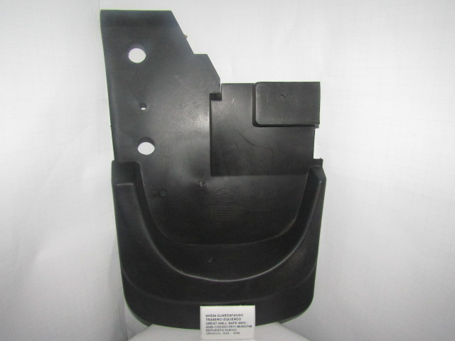 Guardafango Trasero Izquierdo Great Wall Safe 2003 - 2