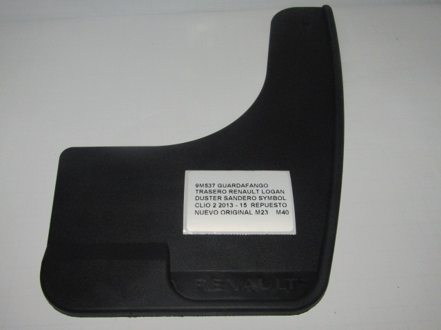 Guardafango Trasero Renault Logan Duster Sandero Symbol Clio - foto 2