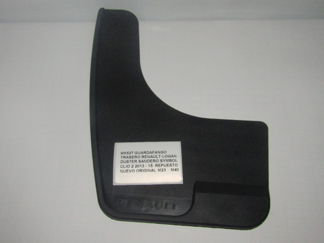 Guardafango Trasero Renault Logan Duster Sandero Symbol Clio - foto 3
