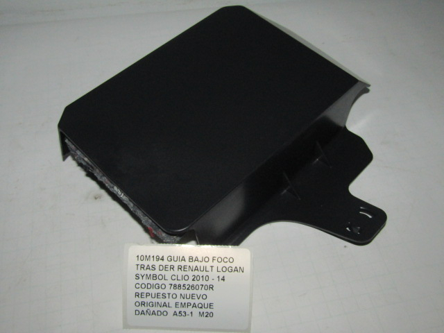 Guia Bajo Foco Tras Der Renault Logan Symbol Clio 2010 - 14