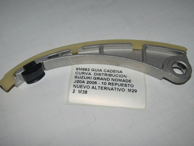 Guia Cadena Curva Distribucion Suzuki Grand Nomade 2006-10
