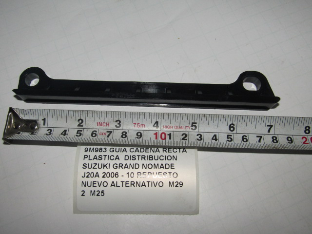 Guia Cadena Recta Plastica Distribucion Suzuki 2006-10