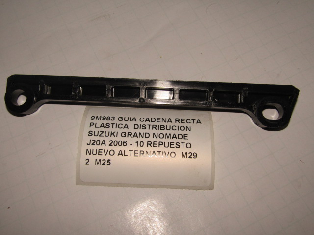 Guia Cadena Recta Plastica Distribucion Suzuki 2006-10 - foto 2
