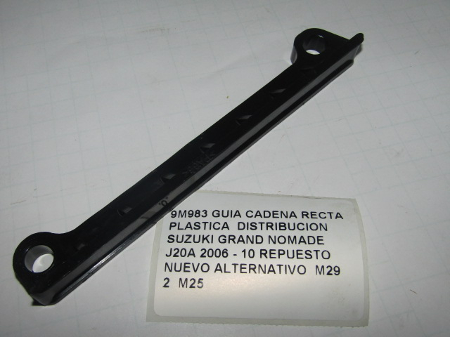 Guia Cadena Recta Plastica Distribucion Suzuki 2006-10 - foto 3