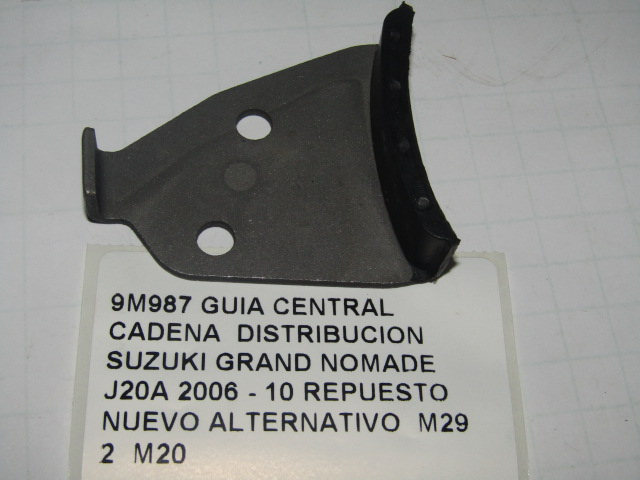 Guia Central Cadena Distribucion Suzuki Grand Nomade 2006-10