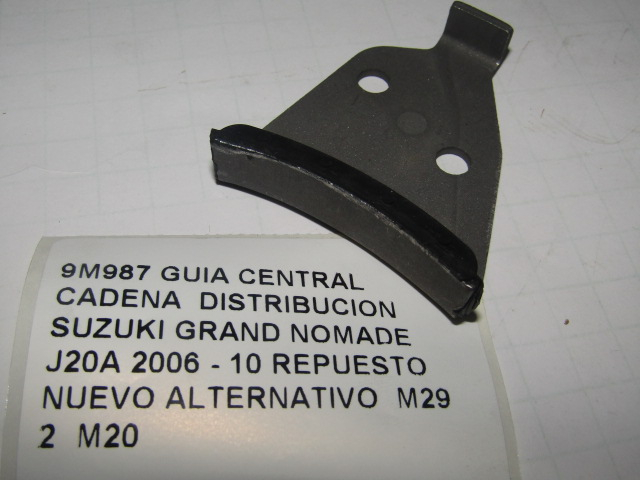 Guia Central Cadena Distribucion Suzuki Grand Nomade 2006-10 - foto 2