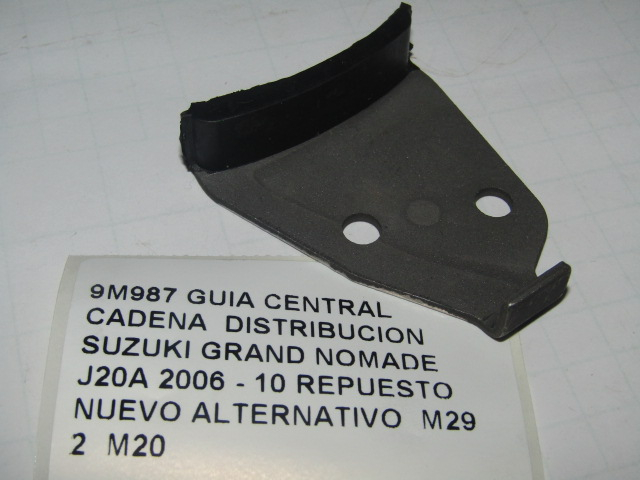 Guia Central Cadena Distribucion Suzuki Grand Nomade 2006-10 - foto 3