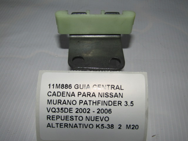 Guia Central Cadena Nissan Murano Pathfinder Vq35de 2002-06