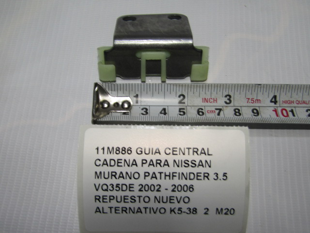 Guia Central Cadena Nissan Murano Pathfinder Vq35de 2002-06 - foto 2