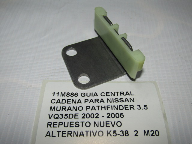 Guia Central Cadena Nissan Murano Pathfinder Vq35de 2002-06 - foto 3