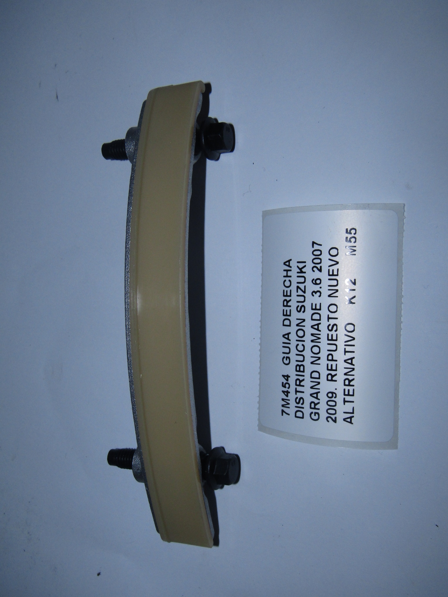 Guia Derecha Distribucion Suzuki Grand Nomade 3.6 2007 2009