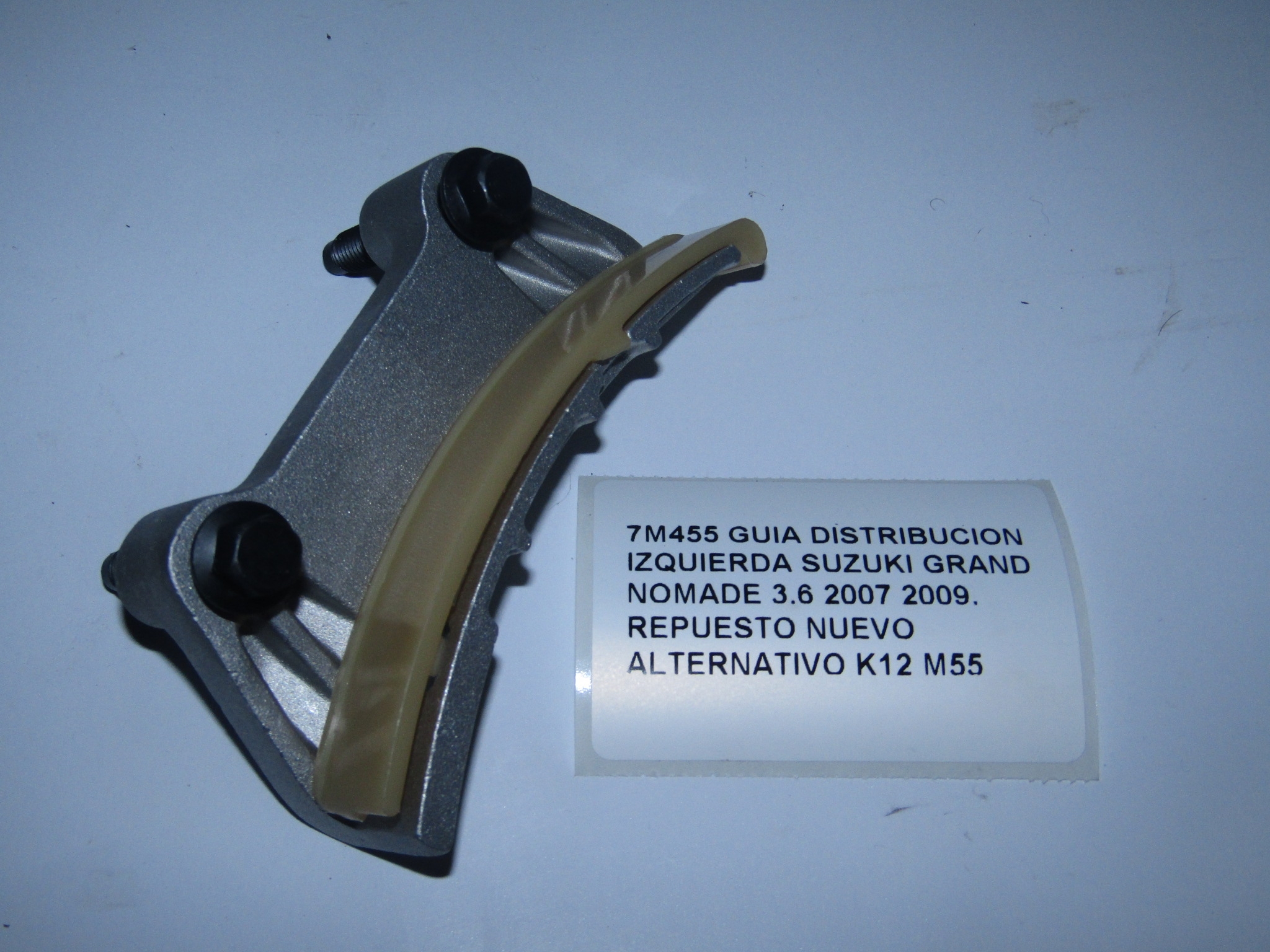Guia Distribucion Izquierda Suzuki Grand Nomade 2007 2009 - foto 2